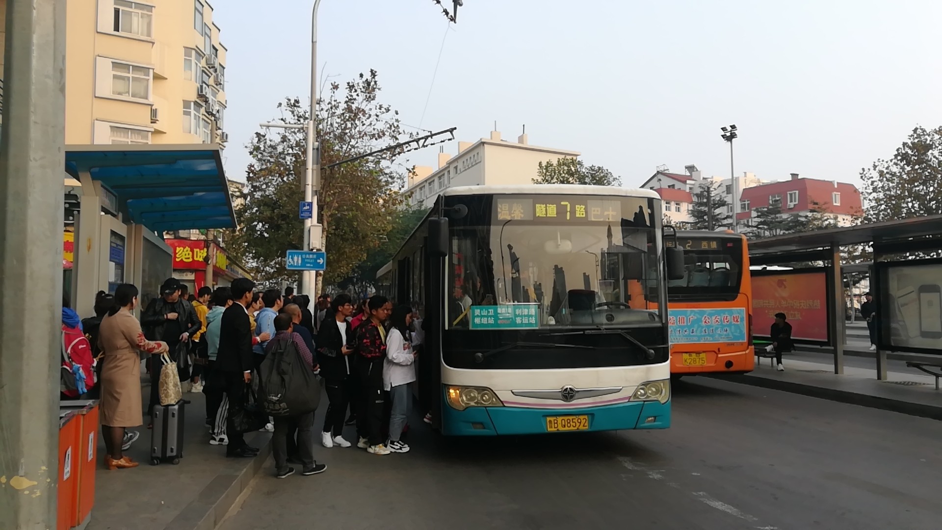 70分钟,隧道4路35分钟,隧道7路78分钟,隧道8路73分钟,青西快线80分钟