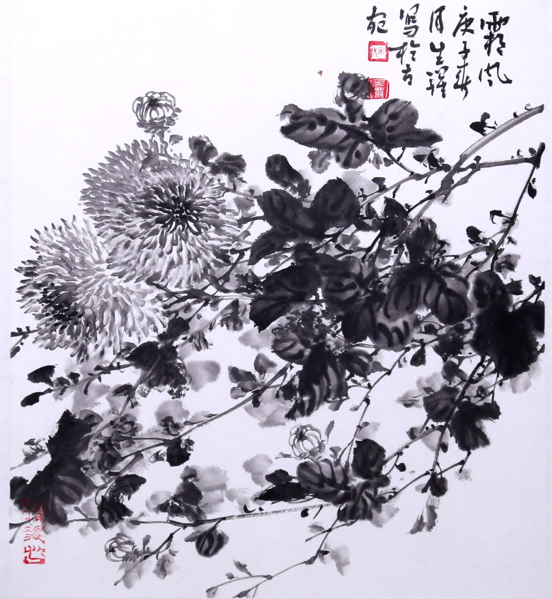 【虚静】虚静淡远 生机盎然 宋生罗花鸟画欣赏（之二）