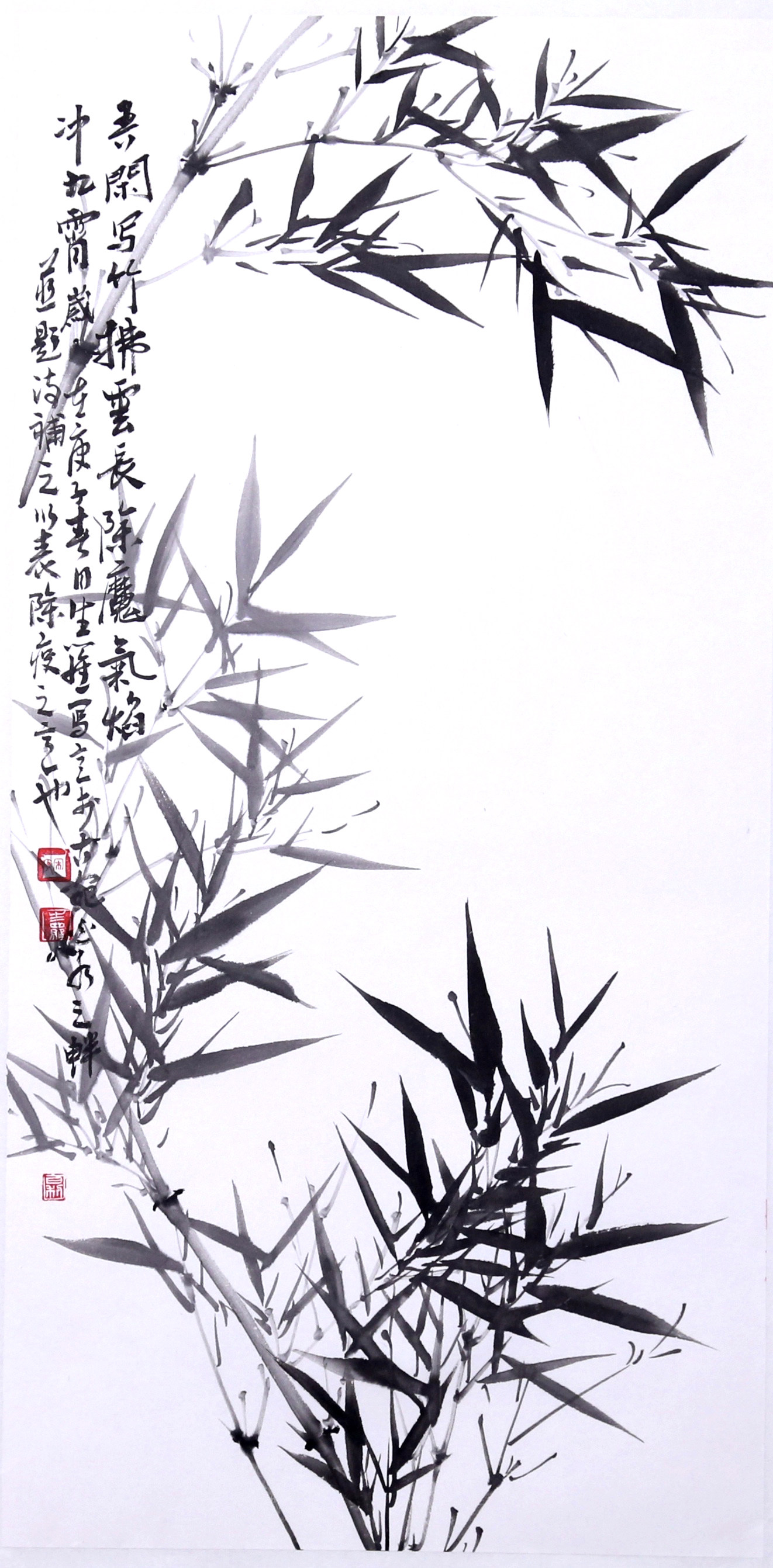 「虚静」虚静淡远 生机盎然 宋生罗花鸟画欣赏（之四）