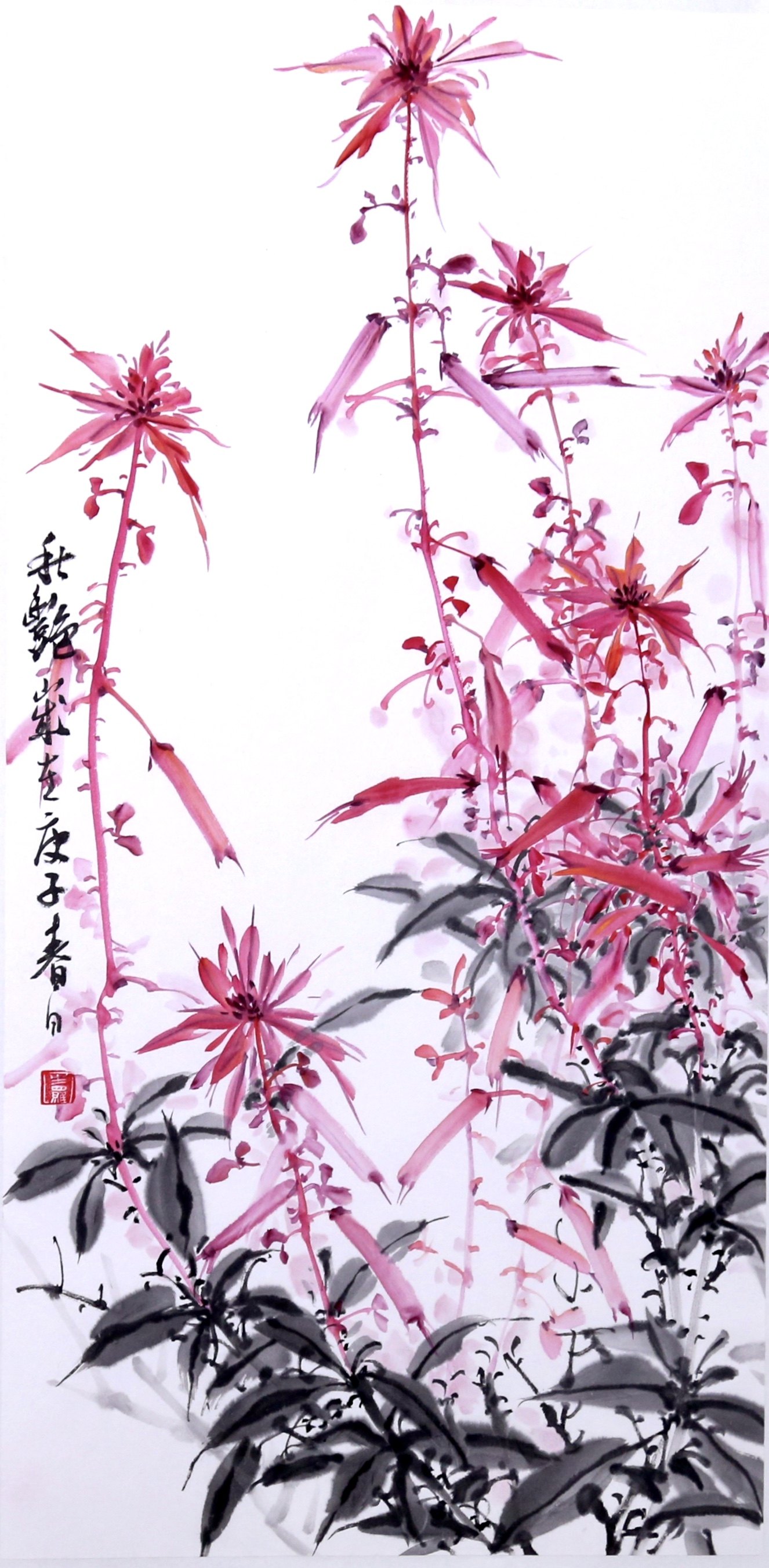 「虚静」虚静淡远 生机盎然 宋生罗花鸟画欣赏（之五）