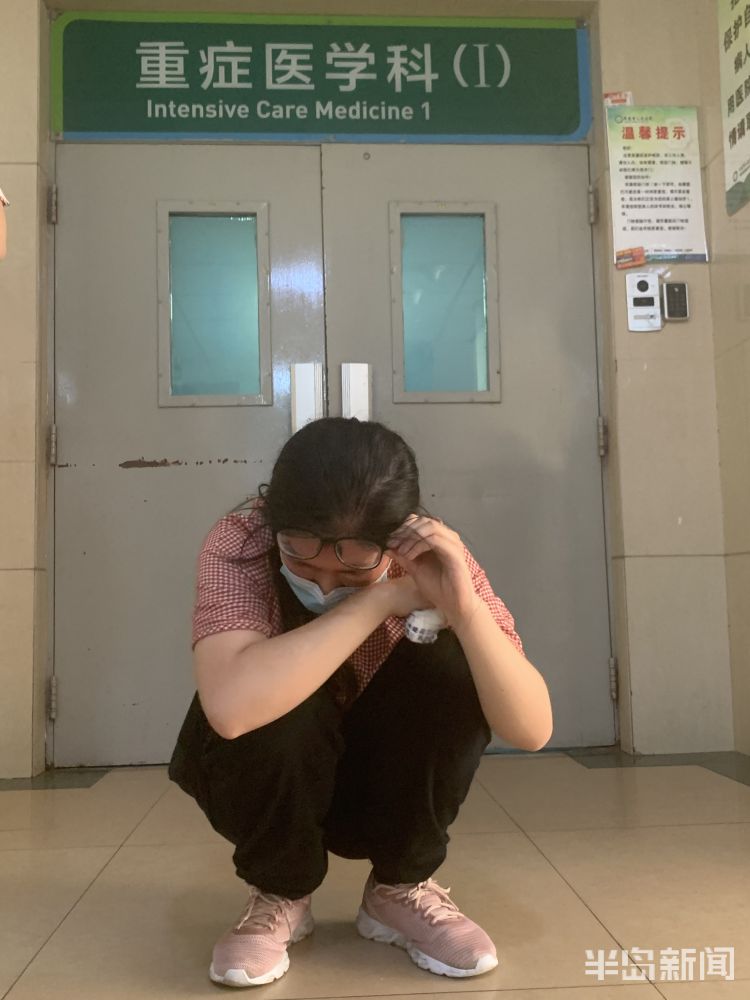跳楼突发！平度一女子跳楼，他在楼下拉被子救人被砸成重伤