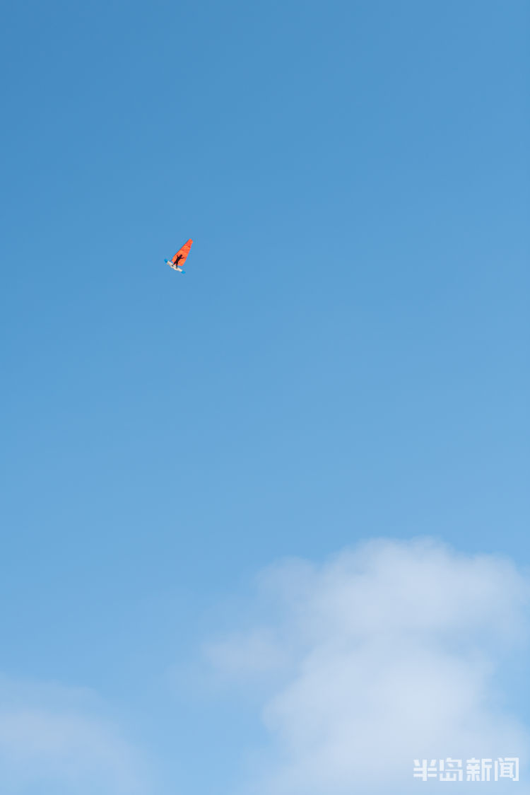 蓝天蓝天和“棉花糖”跟青岛有个约会