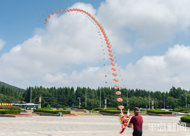 蓝天蓝天和“棉花糖”跟青岛有个约会
