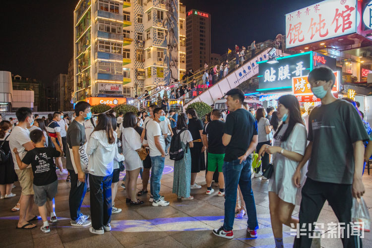 假期假期夜晚哪最火？还是台东人气旺！