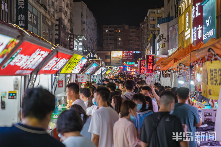 假期假期夜晚哪最火？还是台东人气旺！