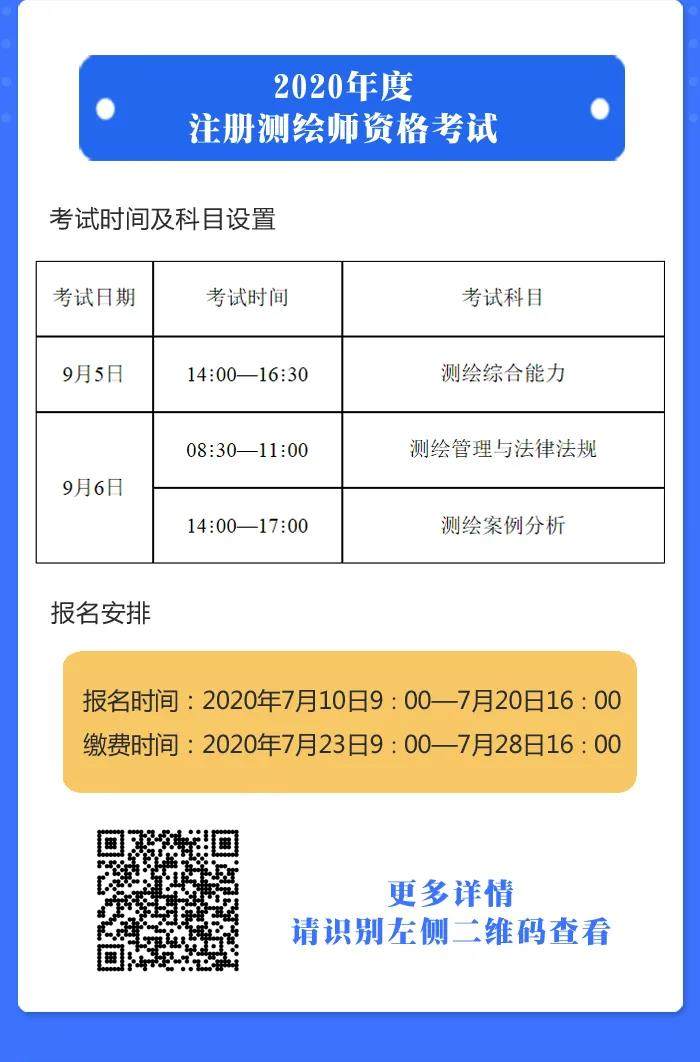 资格安排上了！山东这四项资格考试安排出炉……