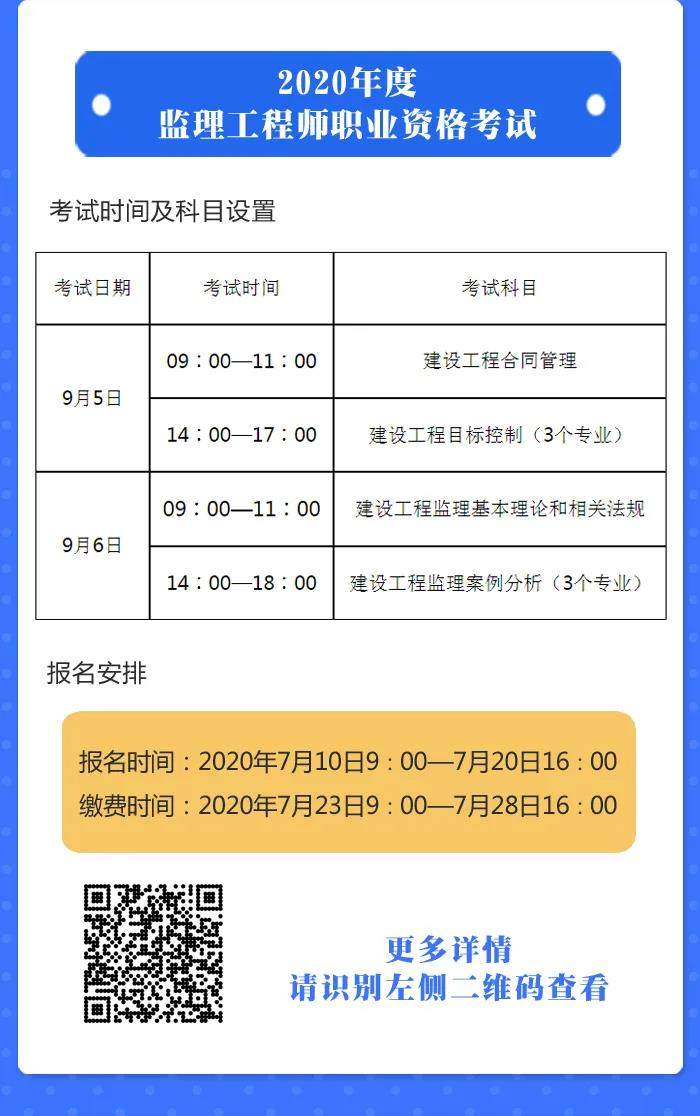 资格安排上了！山东这四项资格考试安排出炉……