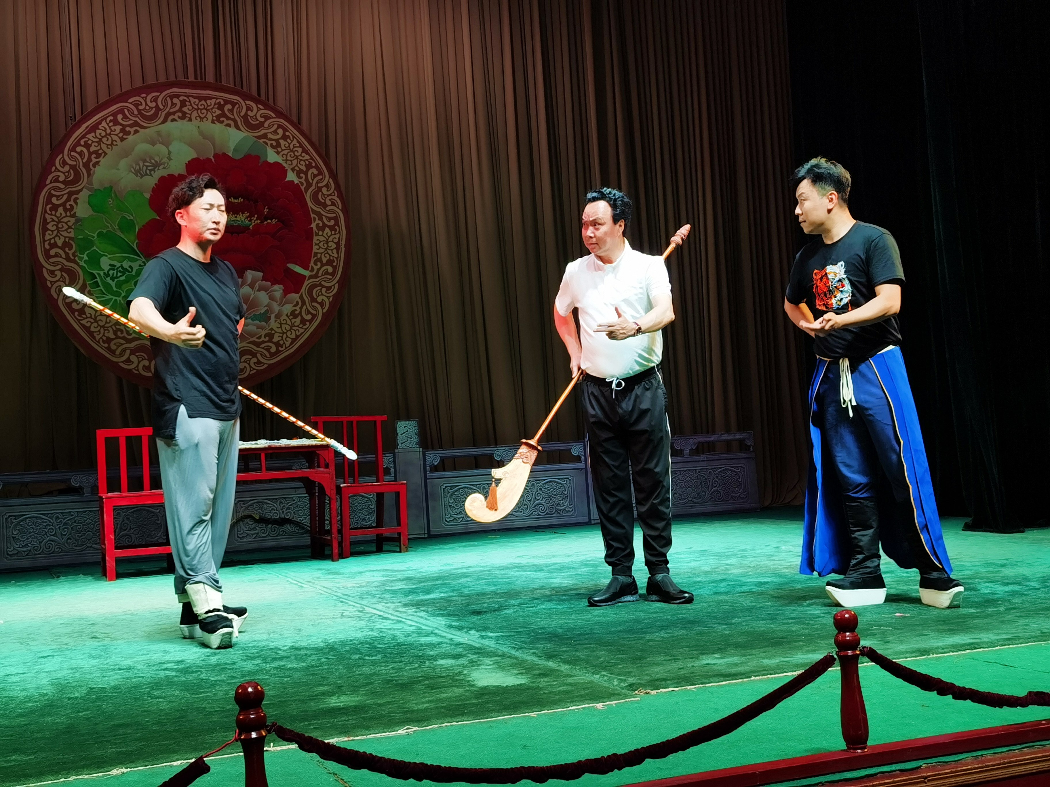著名京剧老生名家张克先生在青收徒 传统剧目《定军山》即将首演