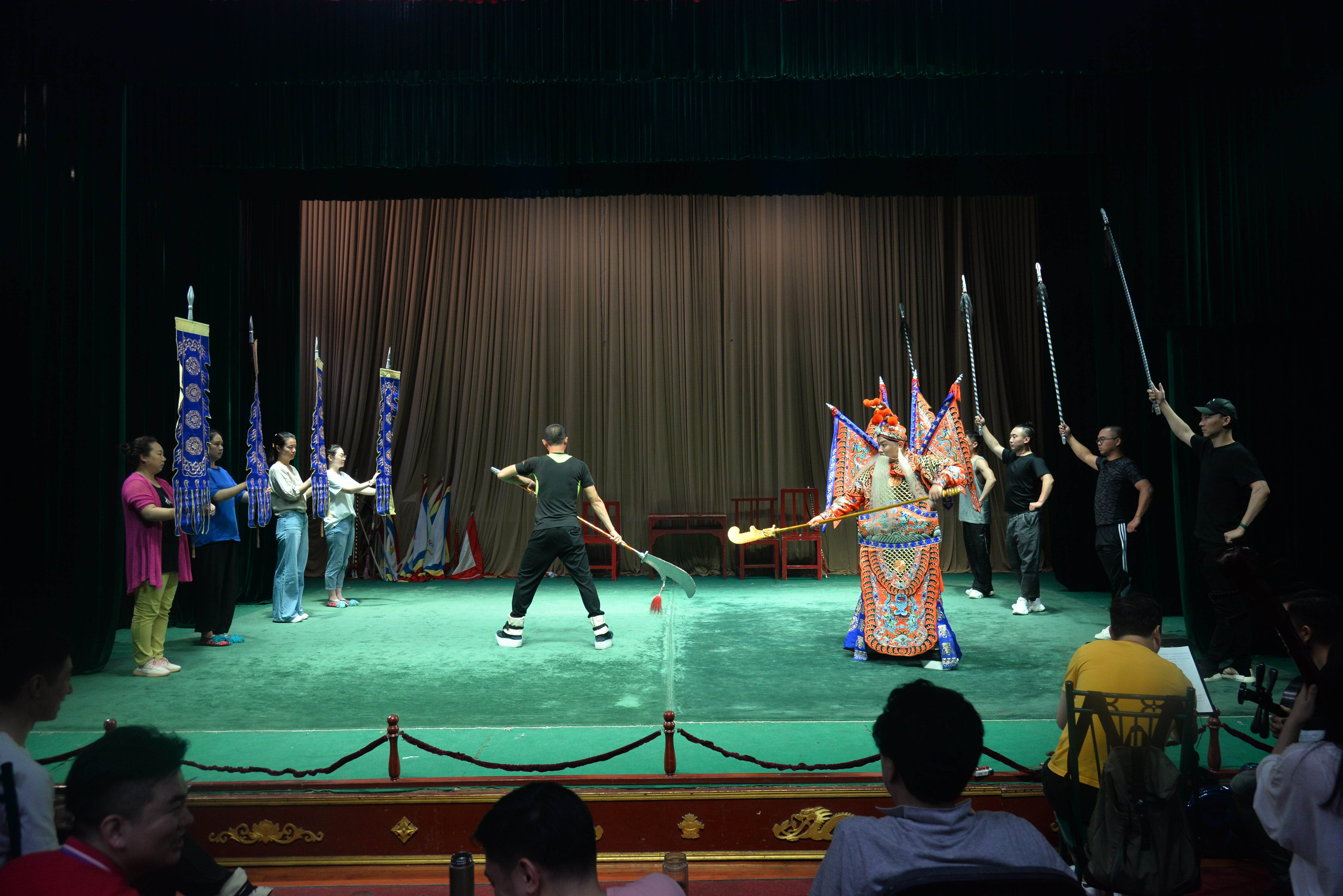 著名京剧老生名家张克先生在青收徒 传统剧目《定军山》即将首演