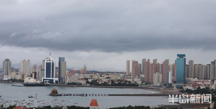 雨后|美哉，雨后青岛