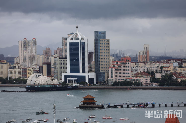 雨后|美哉，雨后青岛