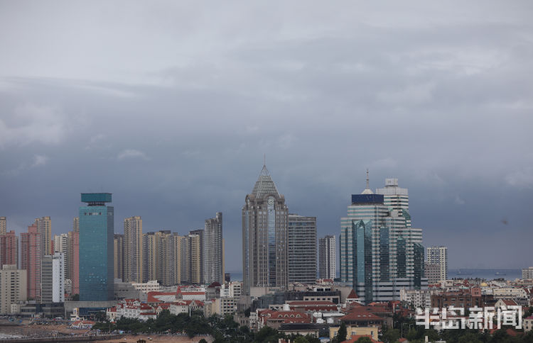雨后|美哉，雨后青岛