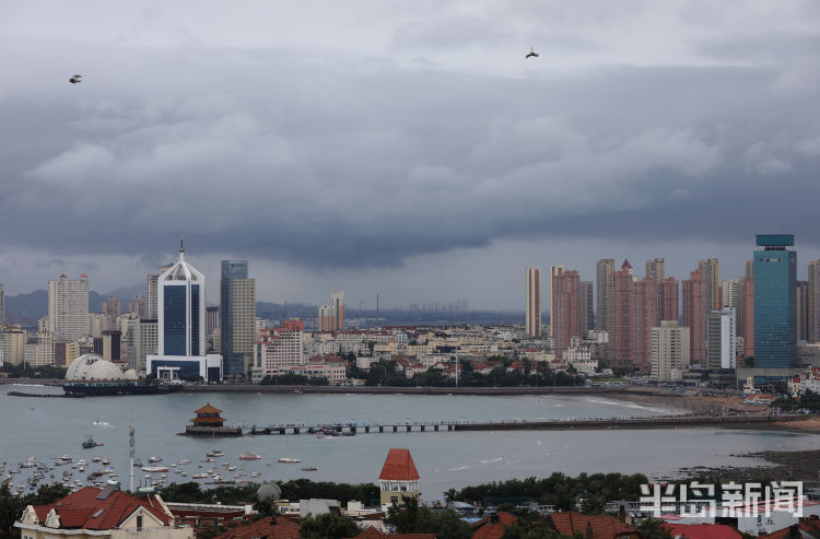 雨后|美哉，雨后青岛
