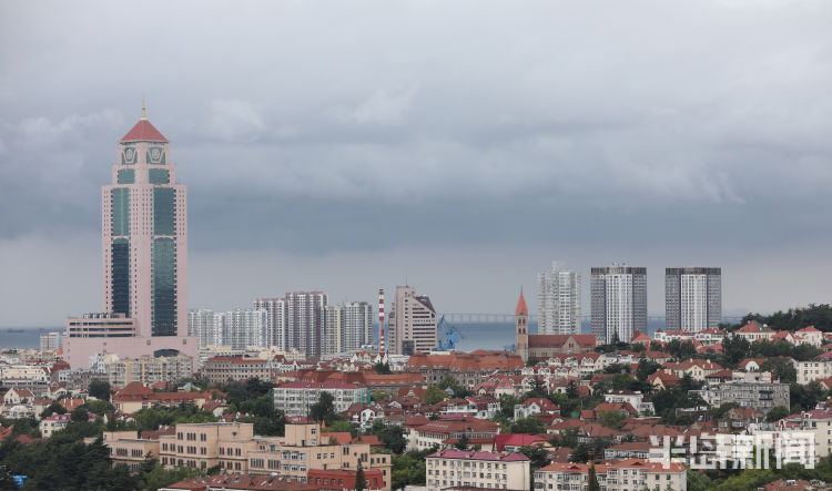 雨后|美哉，雨后青岛