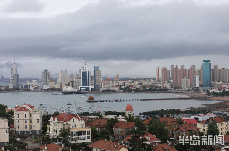 雨后|美哉，雨后青岛