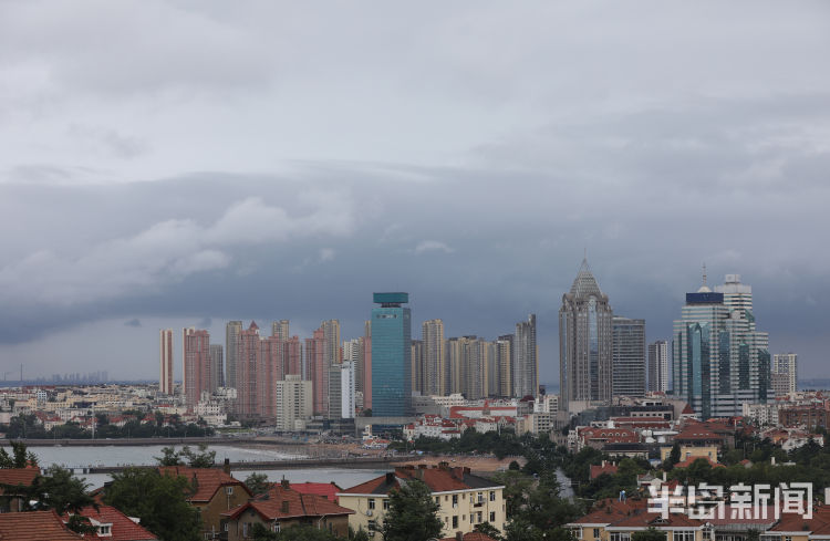 雨后|美哉，雨后青岛