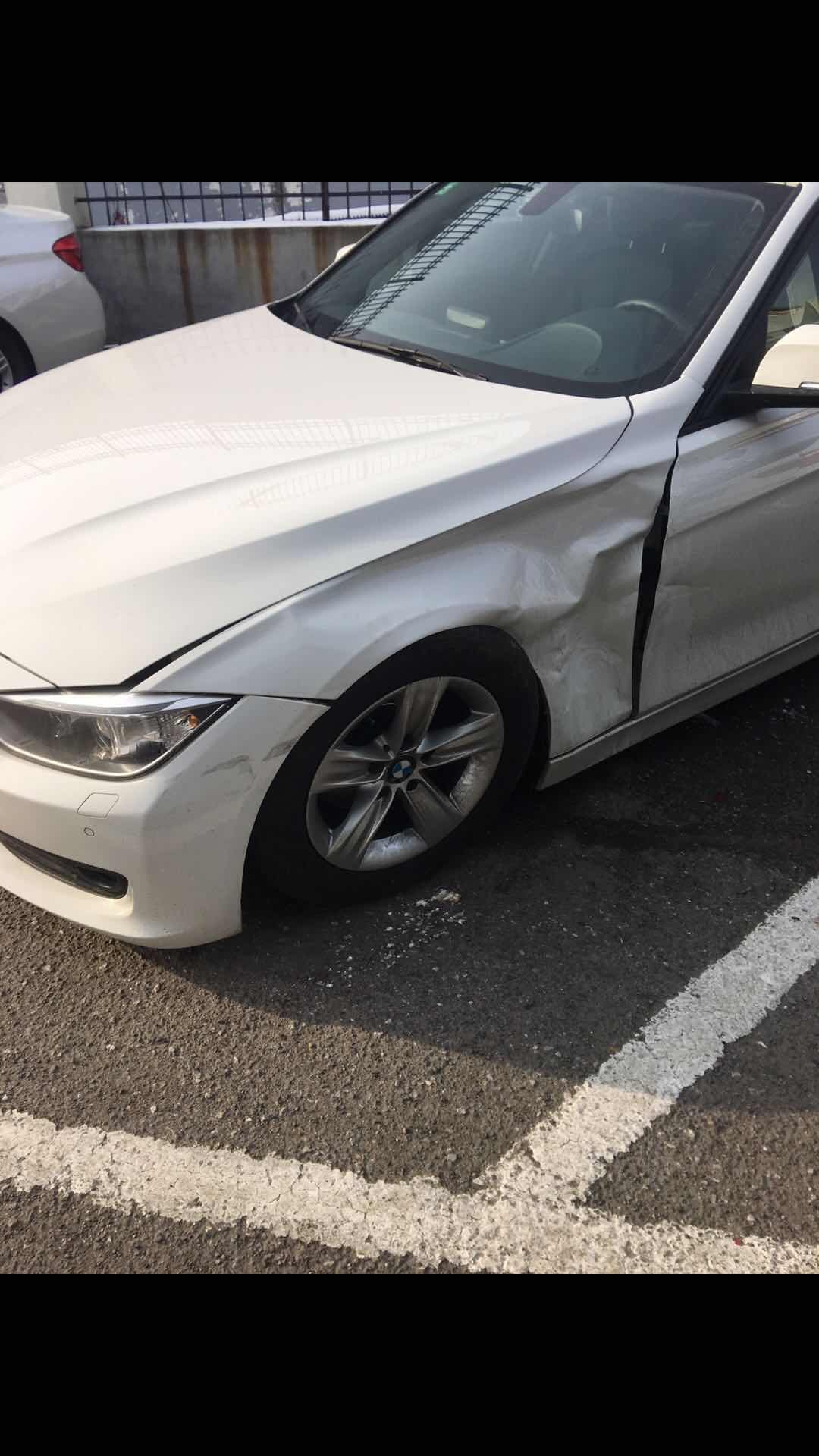 联动云共享汽车撞了宝马 5万多修车费迟迟不到位驾驶员失联-半岛网