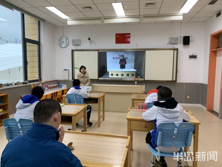 开放办学,云端探校!新学期第一天,青岛市盲校收获叫好声成片